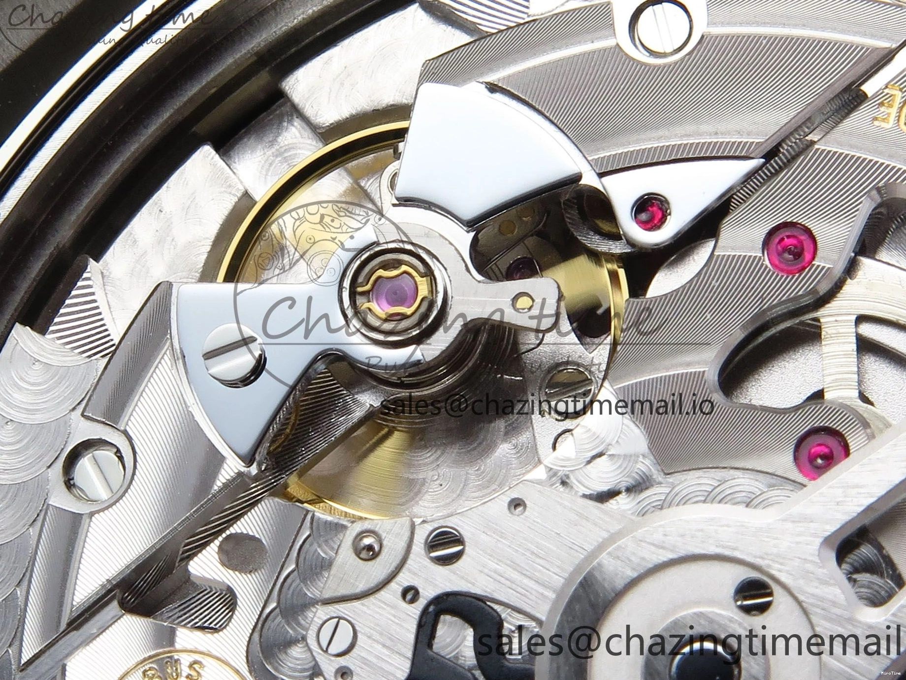 MIROTIME 0402 Portugieser Auto IWC0562E APSF 1:1 Best Edition Blue Dial on SS Bracelet A Timeless 6997